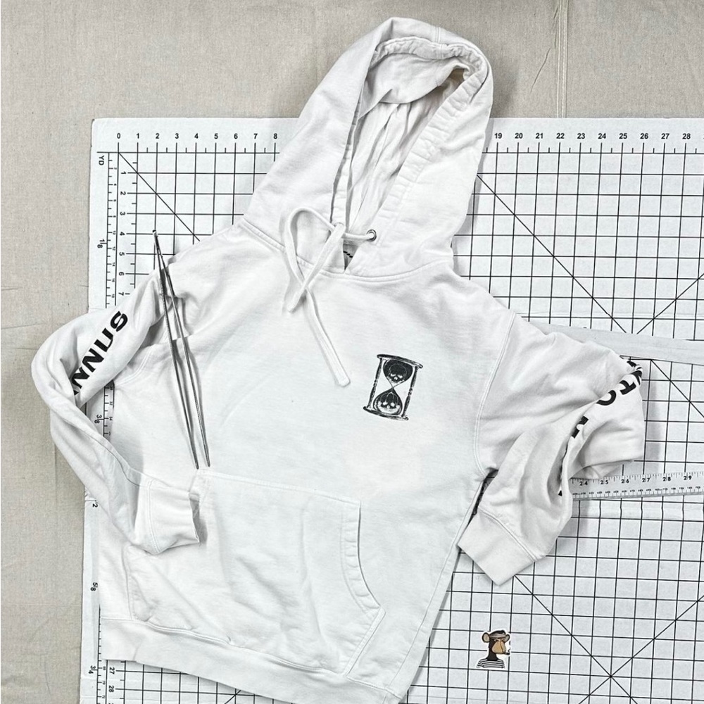 Unus Annus white hoodie small